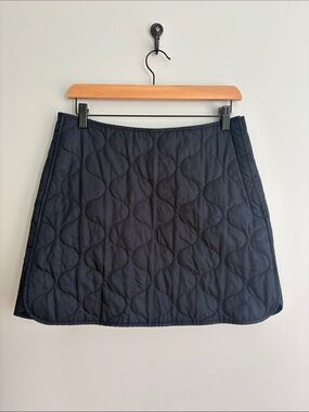 Sonia by Sonia Rykiel Quilted Mini Skirt – Navy